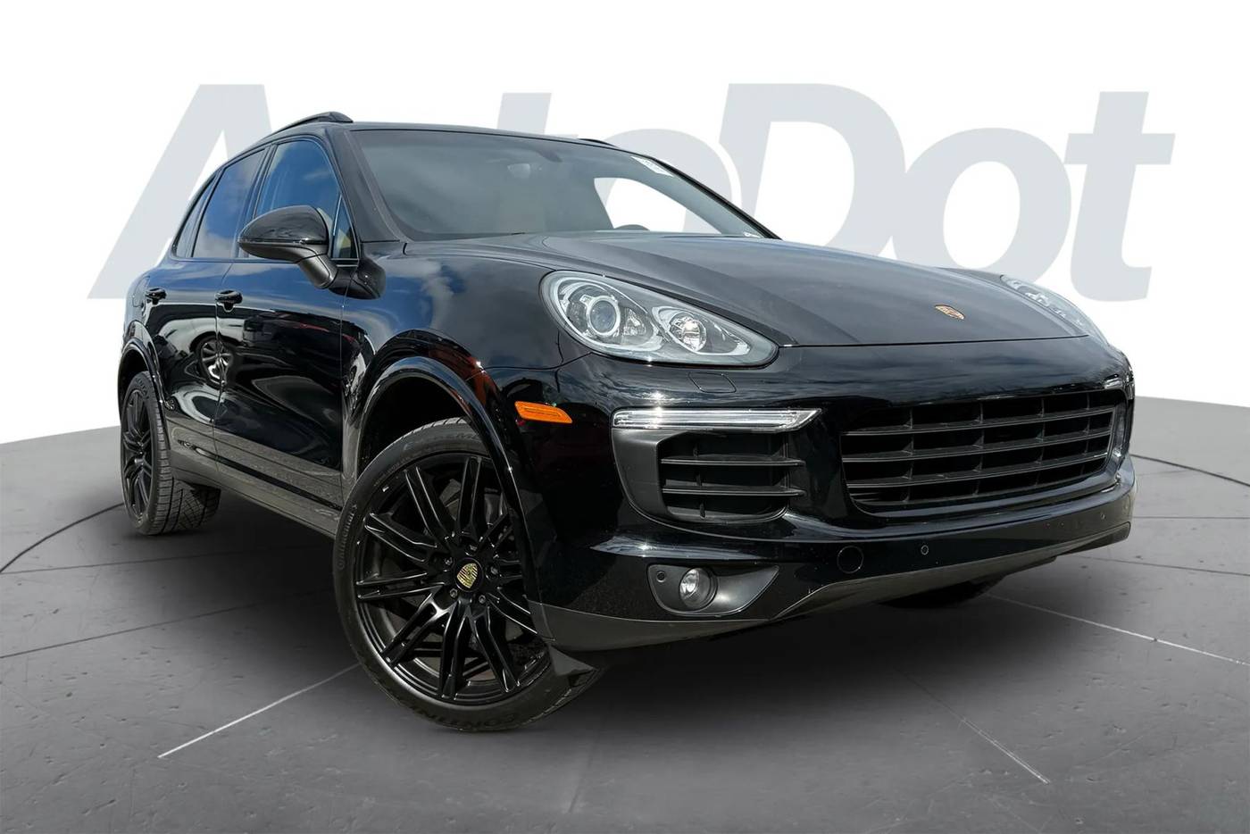 2017 Porsche Cayenne