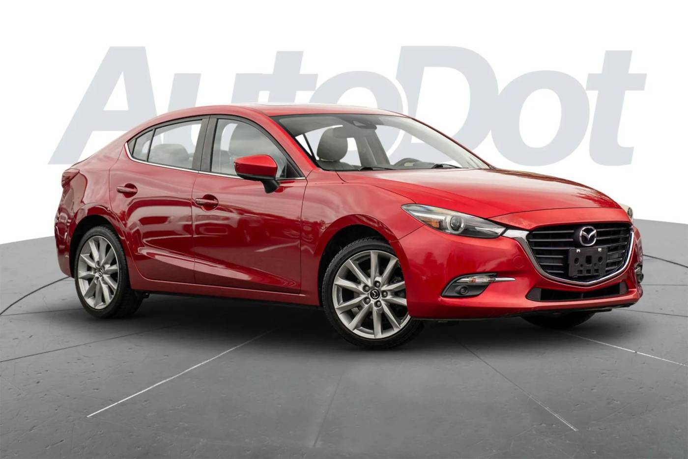 2017 Mazda Mazda3 Grand Touring — Sedan — 77,337 mi — Sykesville, MD