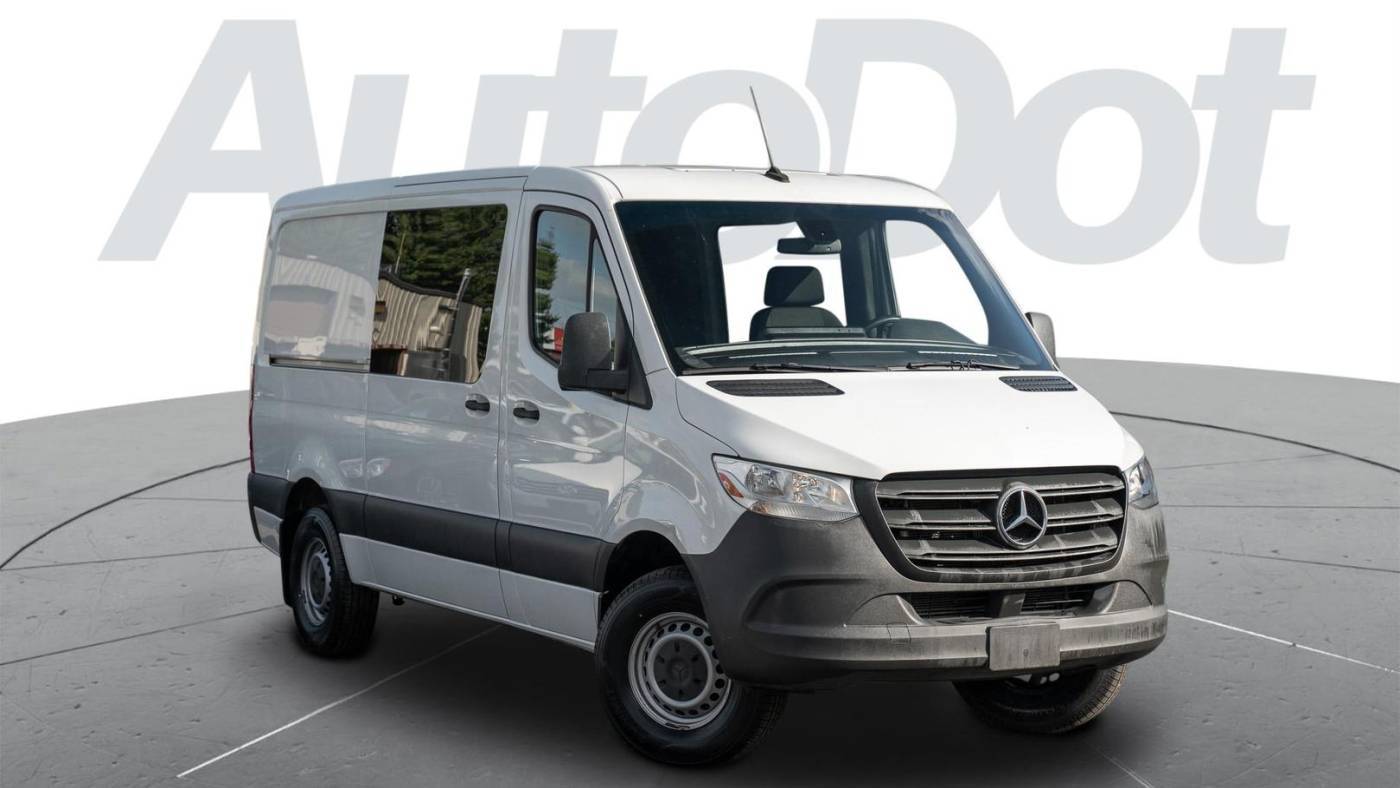 2020 Mercedes-Benz Sprinter Crew Van 2500 — Passenger Van — 100,912 mi — Sykesville, MD
