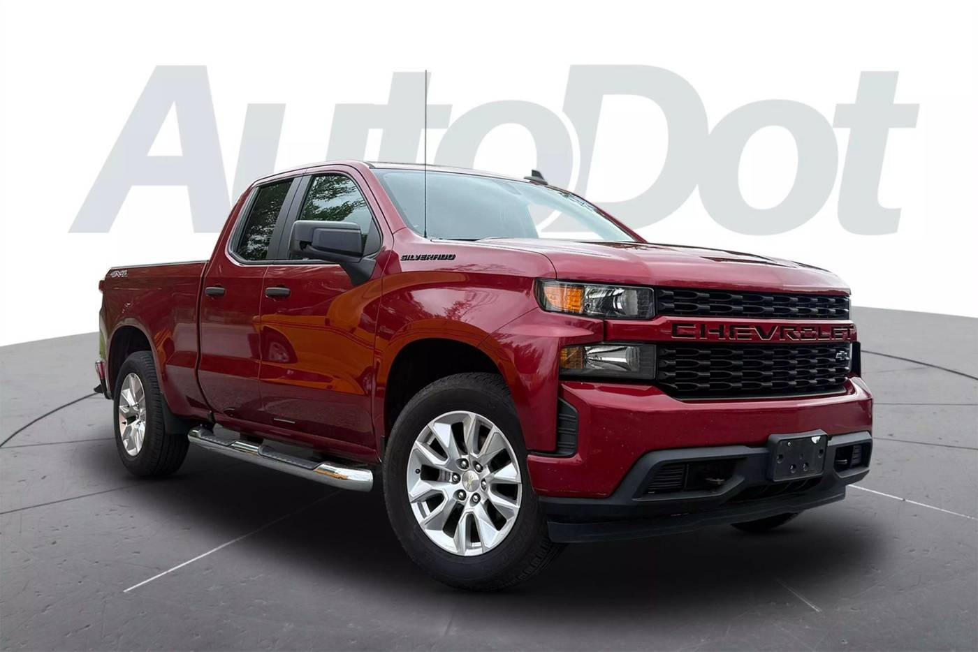 2020 Chevrolet Silverado 1500 Custom — Pickup Truck — 114,263 mi — Sykesville, MD