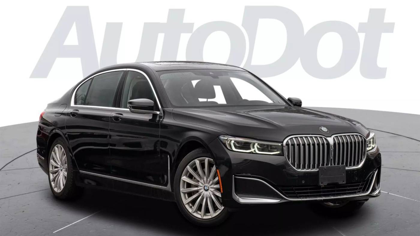 2020 BMW 7 Series 740i — Sedan — 111,484 mi — Sykesville, MD