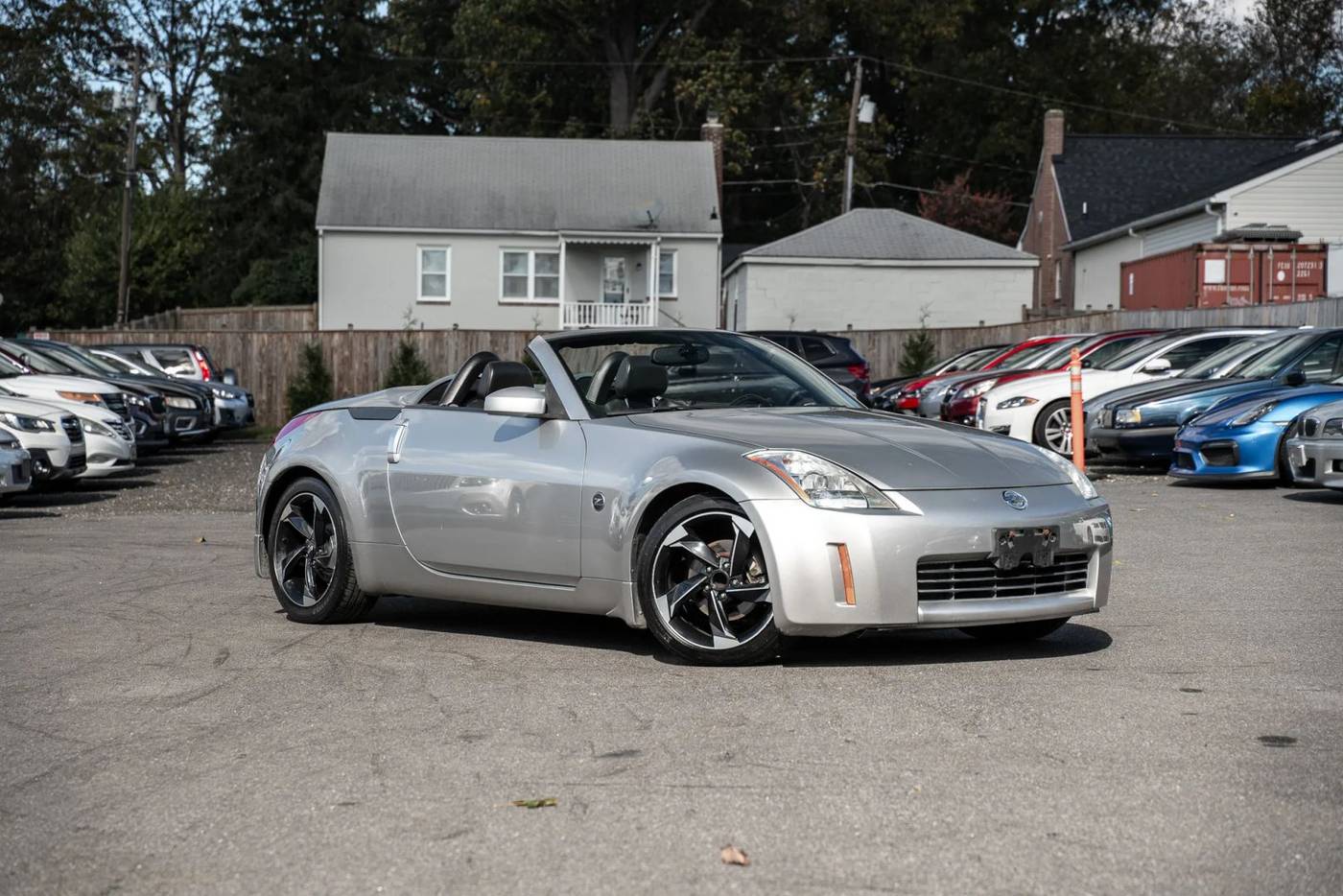 2005 Nissan 350Z Touring — Convertible — 128,257 mi — Sykesville, MD