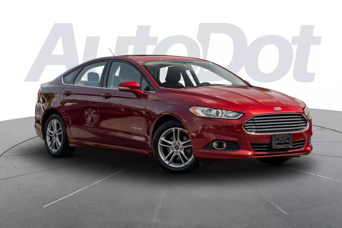 2016 Ford Fusion Hybrid SE — Sedan — 121,505 mi — Sykesville, MD