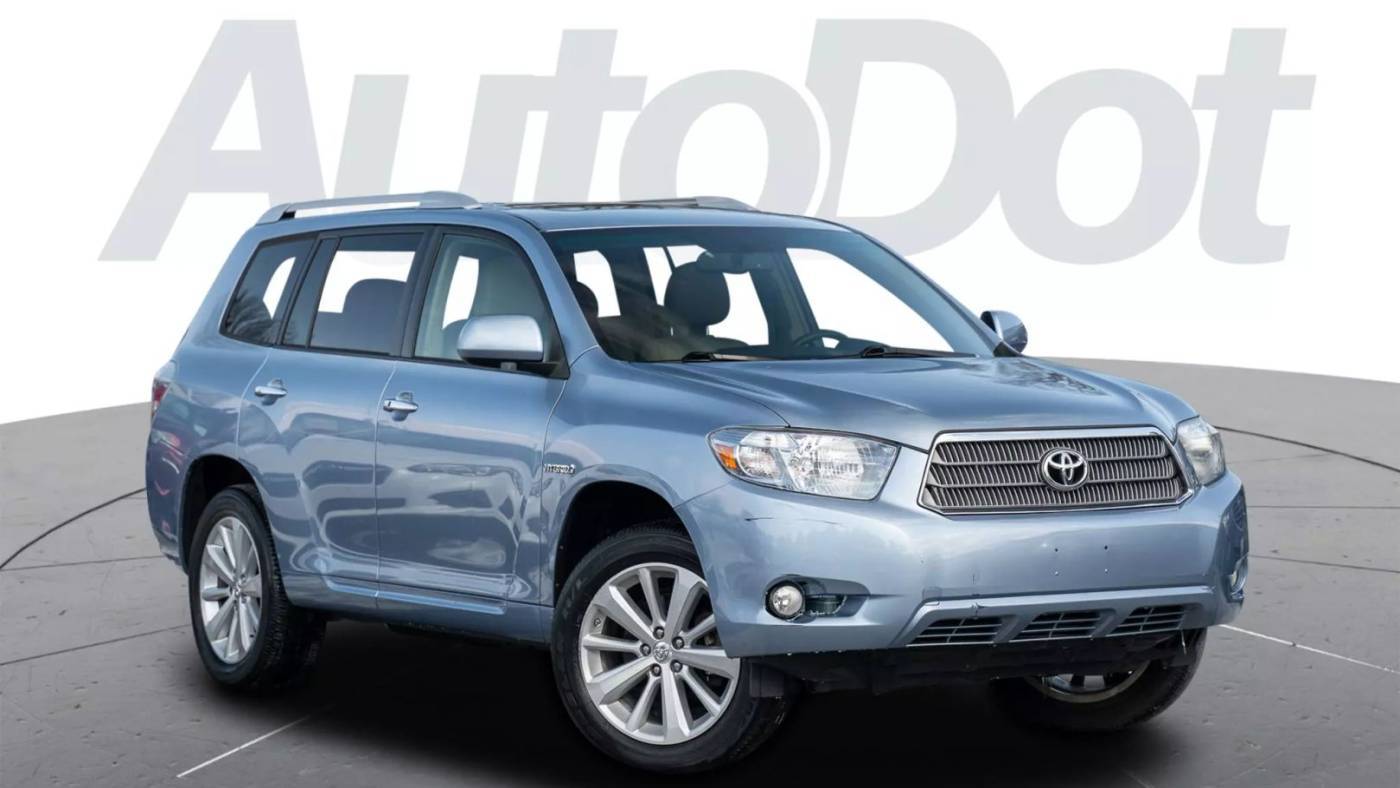 2008 Toyota Highlander Hybrid Limited — SUV — 96,311 mi — Sykesville, MD