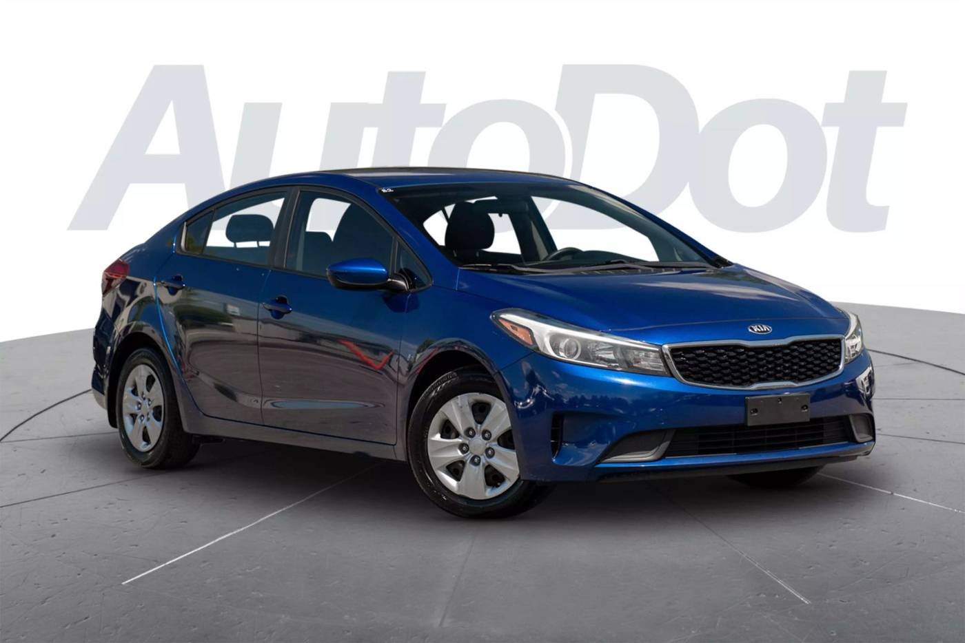 2017 Kia Forte LX — Sedan — 96,553 mi — Sykesville, MD