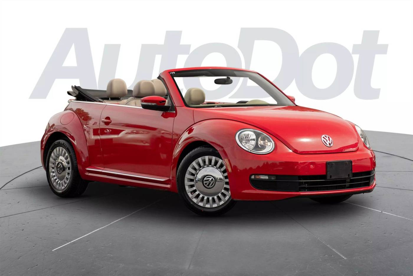 2015 Volkswagen Beetle 1.8T Classic — Convertible — 96,381 mi — Sykesville, MD