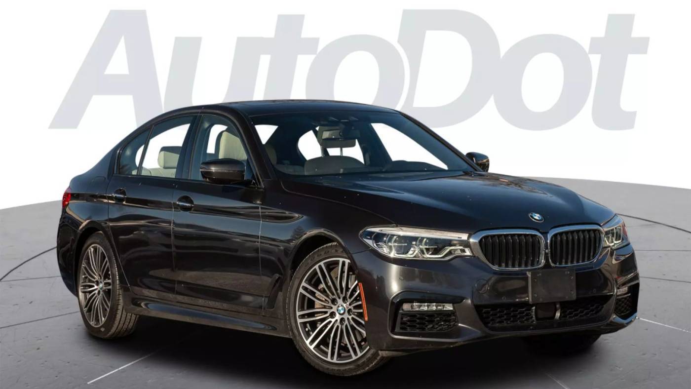 2017 BMW 5 Series 540i — Sedan — 72,335 mi — Sykesville, MD