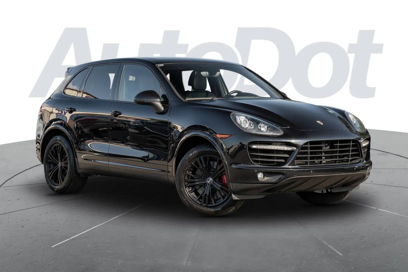 2013 Porsche Cayenne Turbo — SUV — 96,825 mi — Sykesville, MD