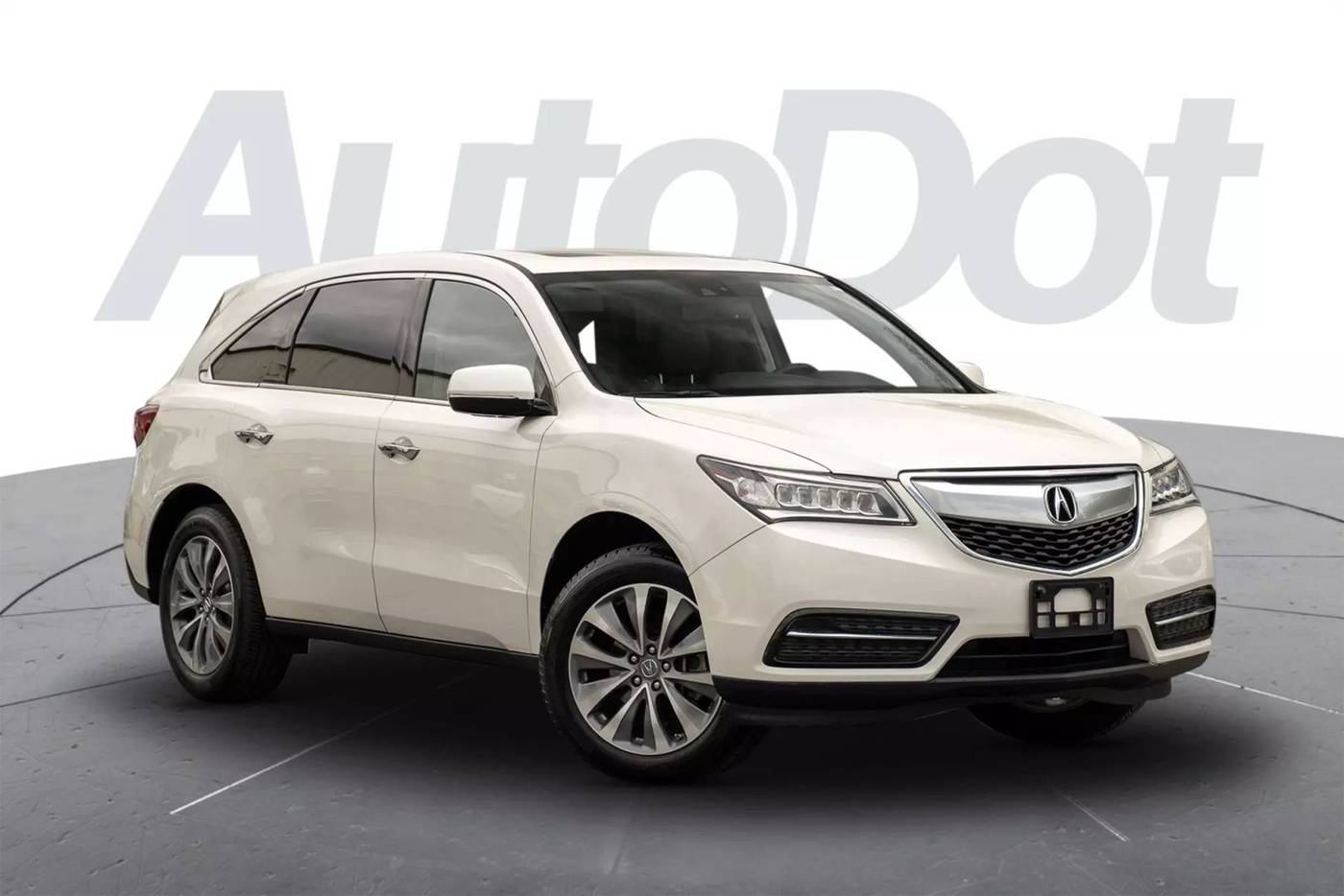 2014 Acura MDX Technology with Entertainment Package — SUV — 58,362 mi — Sykesville, MD