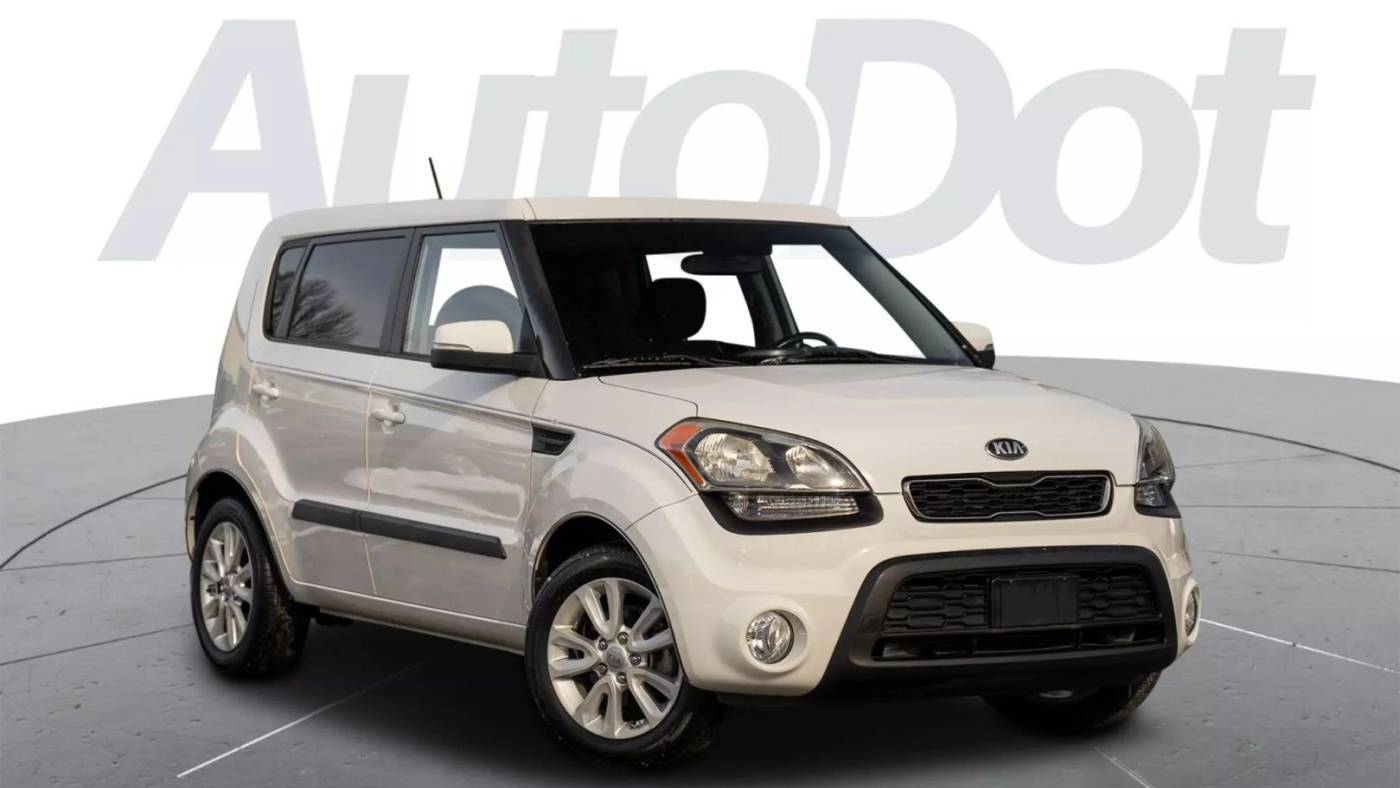 2013 Kia Soul + — Hatchback — 26,448 mi — Sykesville, MD