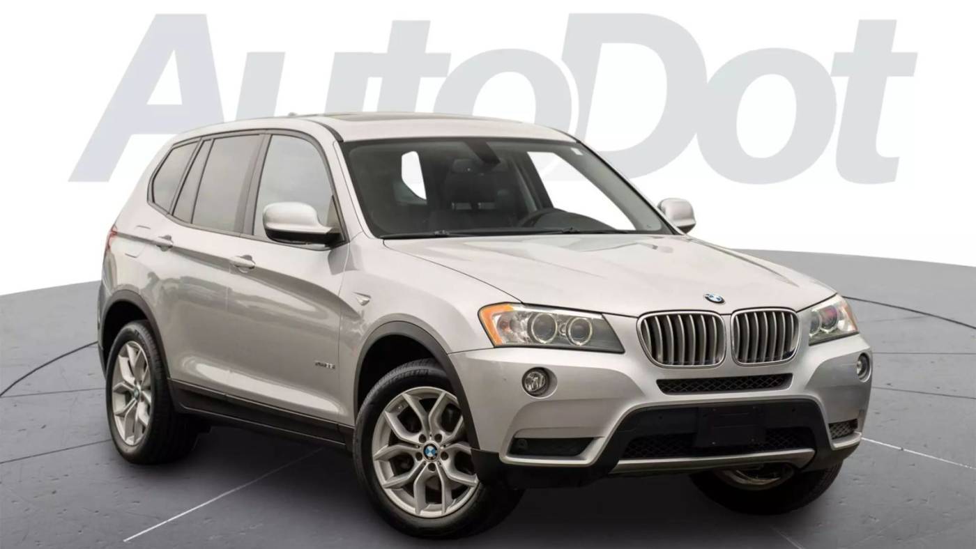 2013 BMW X3 35i — SUV — 107,475 mi — Sykesville, MD