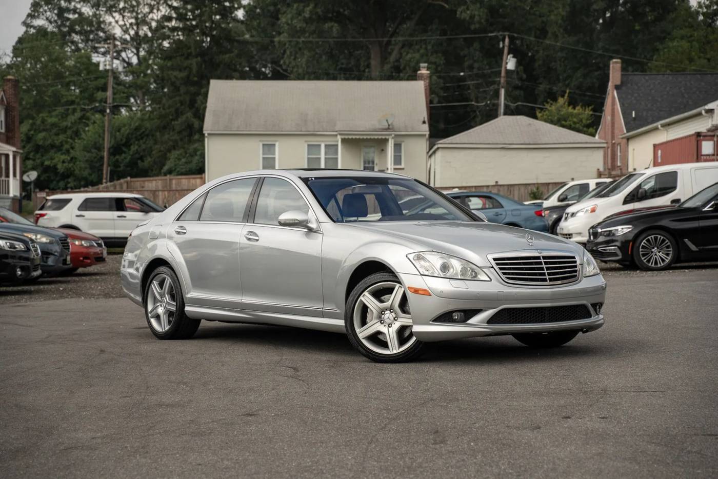 2008 Mercedes-Benz S-Class S 550 — Sedan — 99,667 mi — Sykesville, MD
