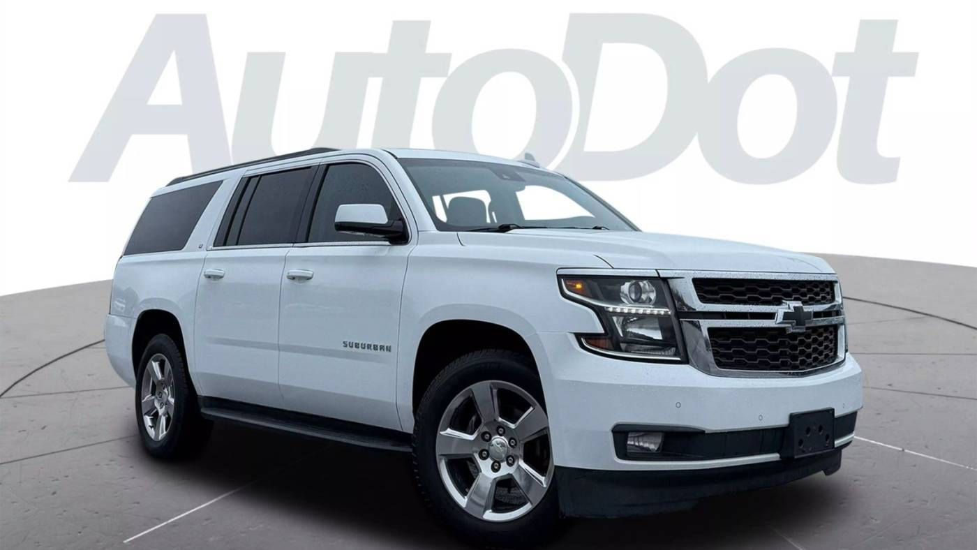 2016 Chevrolet Suburban LT — SUV — 165,678 mi — Sykesville, MD