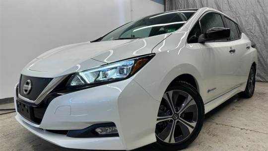 2019 Nissan LEAF SV — Hatchback — 49,162 mi — Chantilly, VA