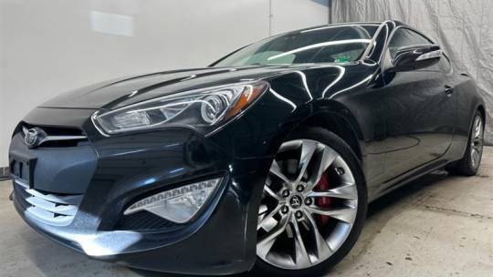 2014 Hyundai Genesis Coupe 3.8 Ultimate — Coupe — 141,063 mi — Chantilly, VA