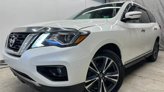 2018 Nissan Pathfinder S — SUV — 121,664 mi — Chantilly, VA