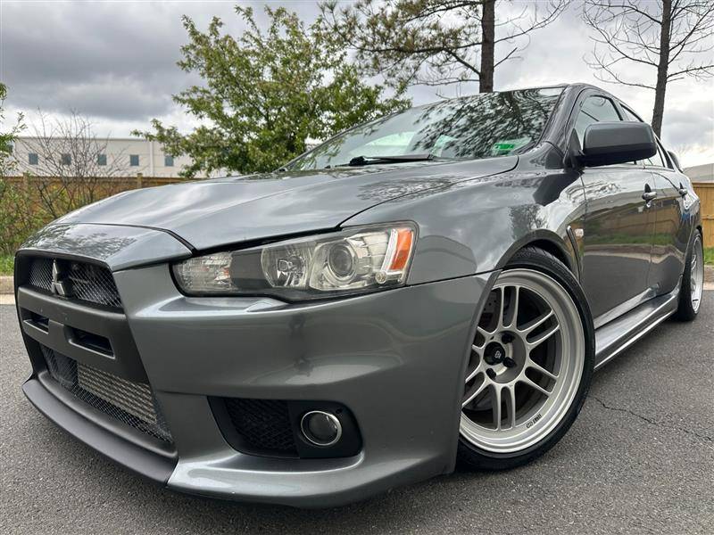 2008 Mitsubishi Lancer Evolution GSR — Sedan — 58,013 mi — Chantilly, VA
