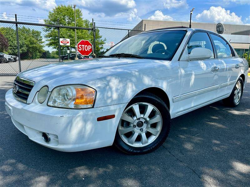2004 Kia Optima LX — Sedan — 166,063 mi — Chantilly, VA