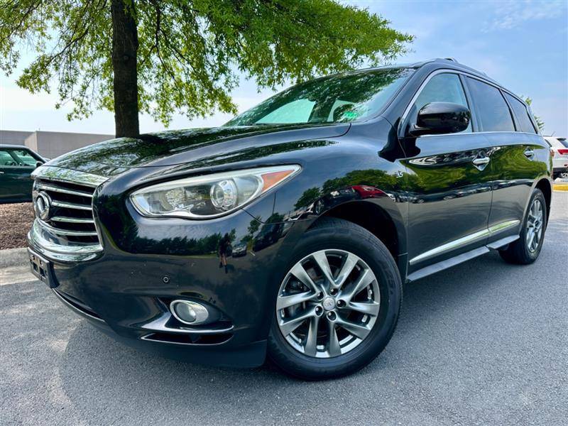 2015 INFINITI QX60 3.5 — SUV — 117,288 mi — Chantilly, VA