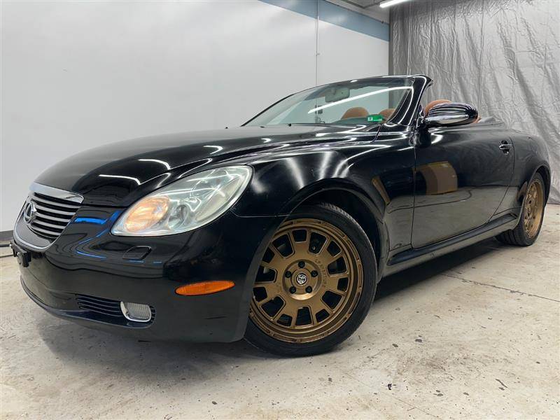 2002 Lexus SC SC 430 — Convertible — 135,584 mi — Chantilly, VA