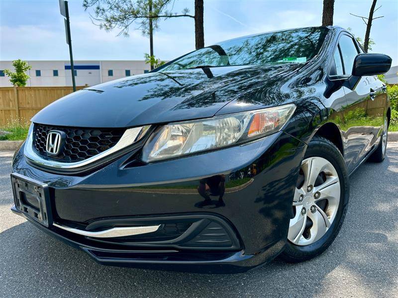 2014 Honda Civic LX — Sedan — 101,507 mi — Chantilly, VA