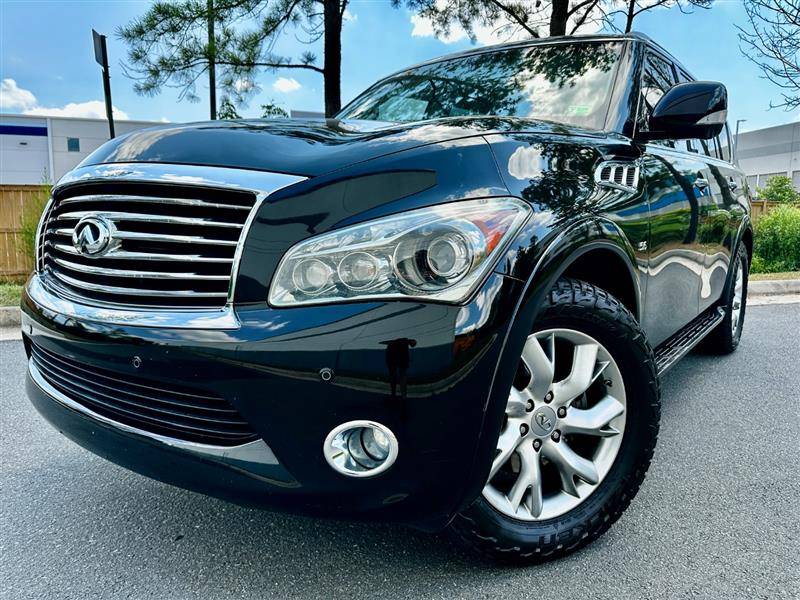 2014 INFINITI QX80 Standard — SUV — 86,906 mi — Chantilly, VA