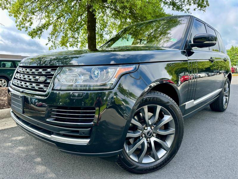 2016 Land Rover Range Rover Diesel — SUV — 88,251 mi — Chantilly, VA