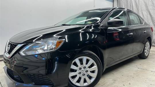 2018 Nissan Sentra S — Sedan — 121,960 mi — Chantilly, VA
