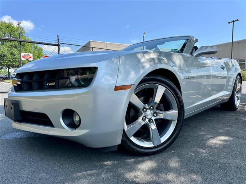 2012 Chevrolet Camaro 2LT — Convertible — 99,956 mi — Chantilly, VA