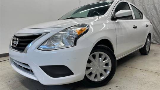 2017 Nissan Versa 1.6 S
