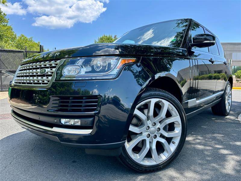 2015 Land Rover Range Rover Supercharged — SUV — 92,545 mi — Chantilly, VA