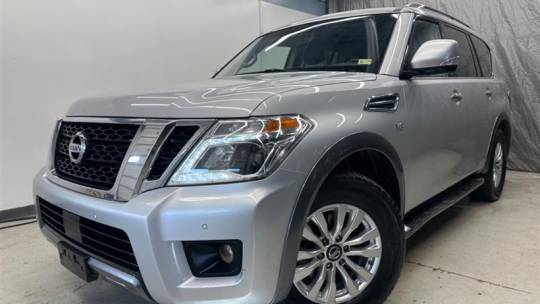2020 Nissan Armada SV — SUV — 134,679 mi — Chantilly, VA