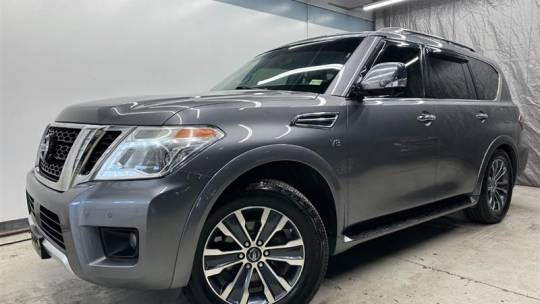 2017 Nissan Armada SL — SUV — 125,559 mi — Chantilly, VA