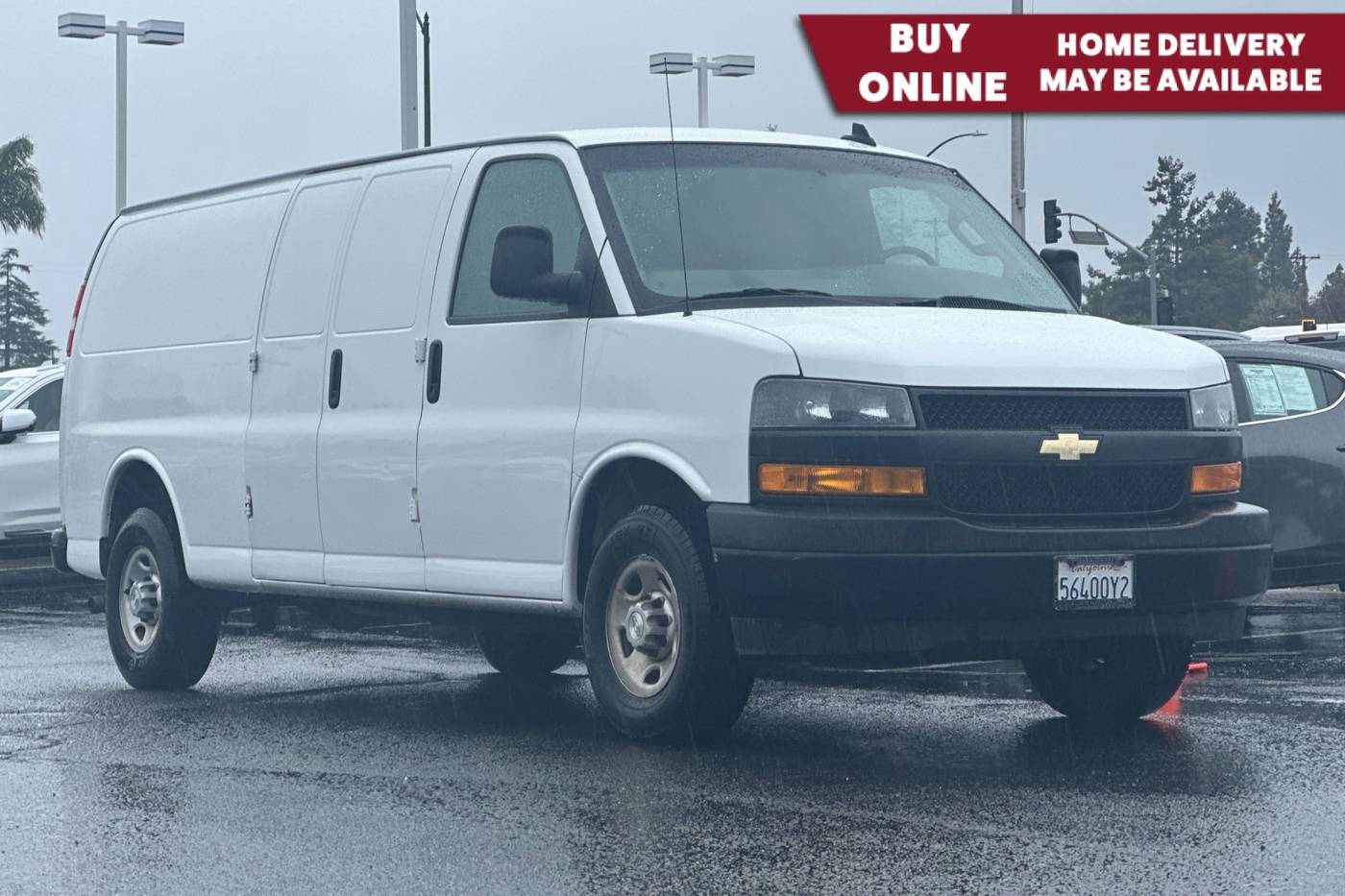 2021 Chevrolet Express Cargo Van Base — Cargo Van — 38,836 mi — San Jose, CA