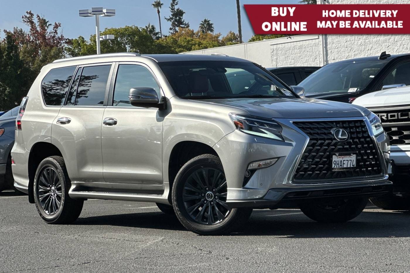 2023 Lexus GX GX 460 Premium — SUV — 24,401 mi — San Jose, CA