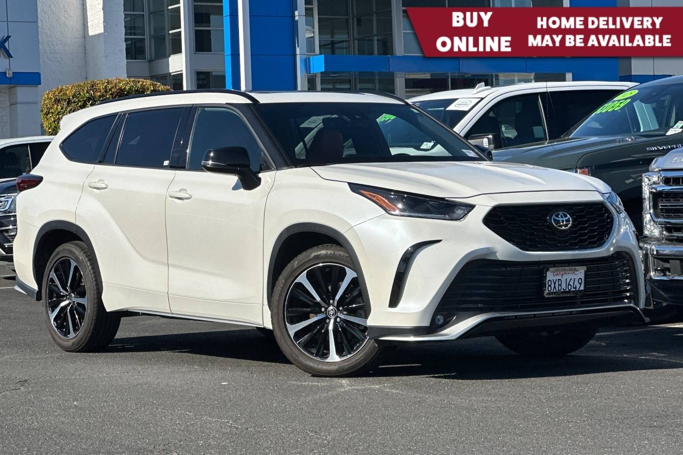 2021 Toyota Highlander XSE — SUV — 45,204 mi — San Jose, CA