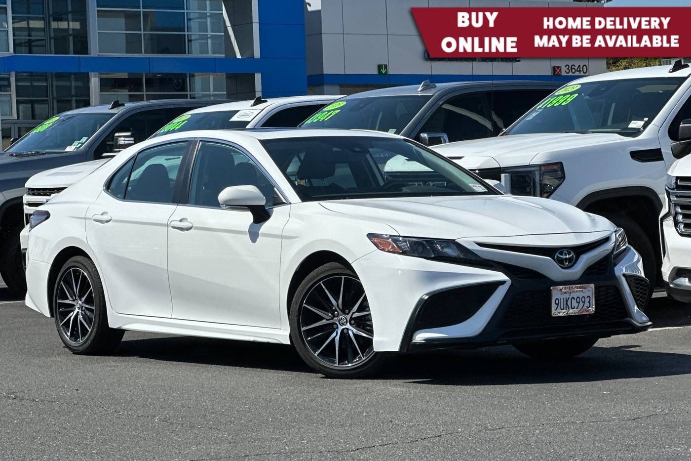 2023 Toyota Camry SE — Sedan — 10,100 mi — San Jose, CA