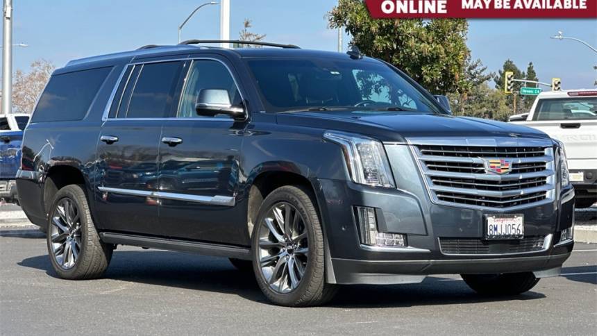 2019 Cadillac Escalade Platinum — SUV — 46,321 mi — San Jose, CA