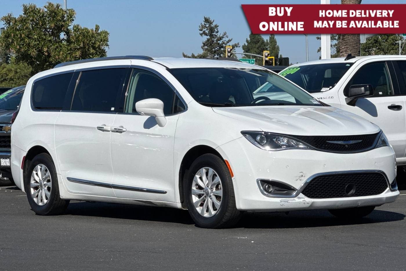 2018 Chrysler Pacifica Touring L Plus — Minivan — 106,164 mi — San Jose, CA