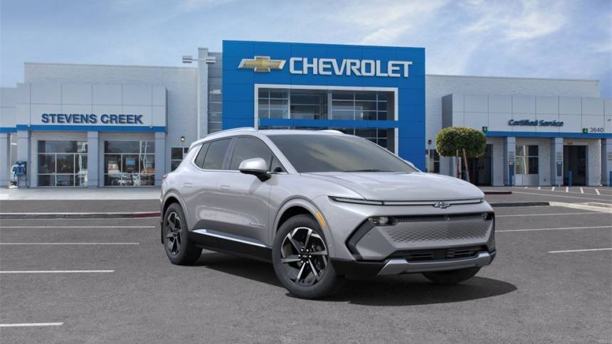 2024 Chevrolet Equinox EV LT — SUV — 2,568 mi — San Jose, CA