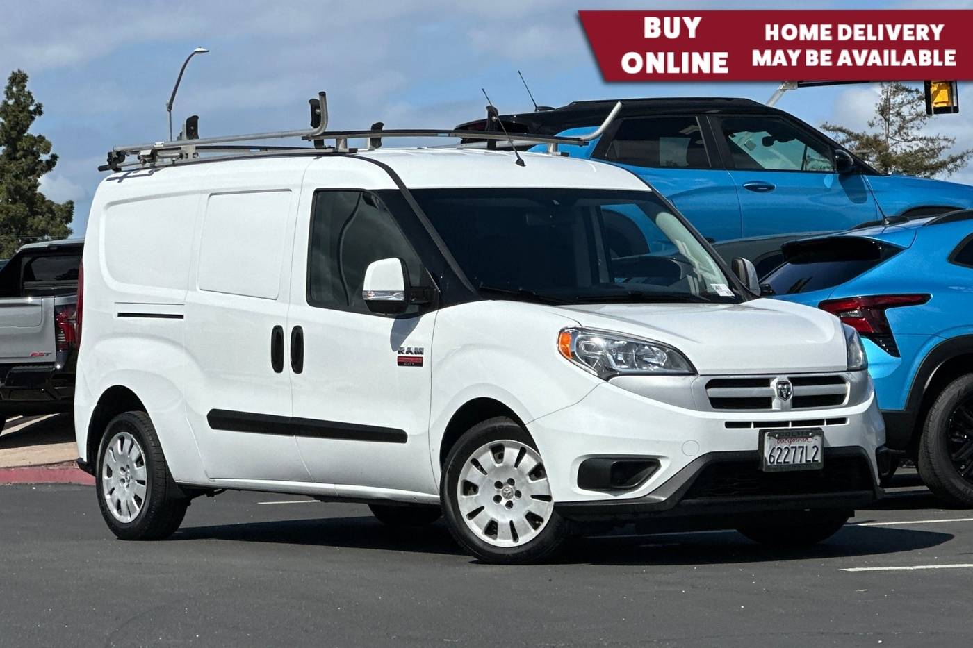 2018 Ram ProMaster City Cargo Van Tradesman SLT — Cargo Van — 100,331 mi — San Jose, CA