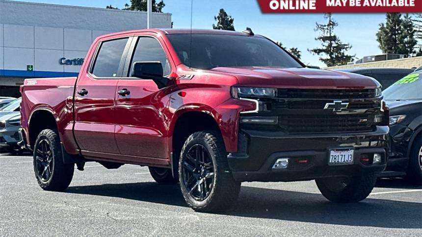 2021 Chevrolet Silverado 1500 LT Trail Boss — Pickup Truck — 32,669 mi — San Jose, CA