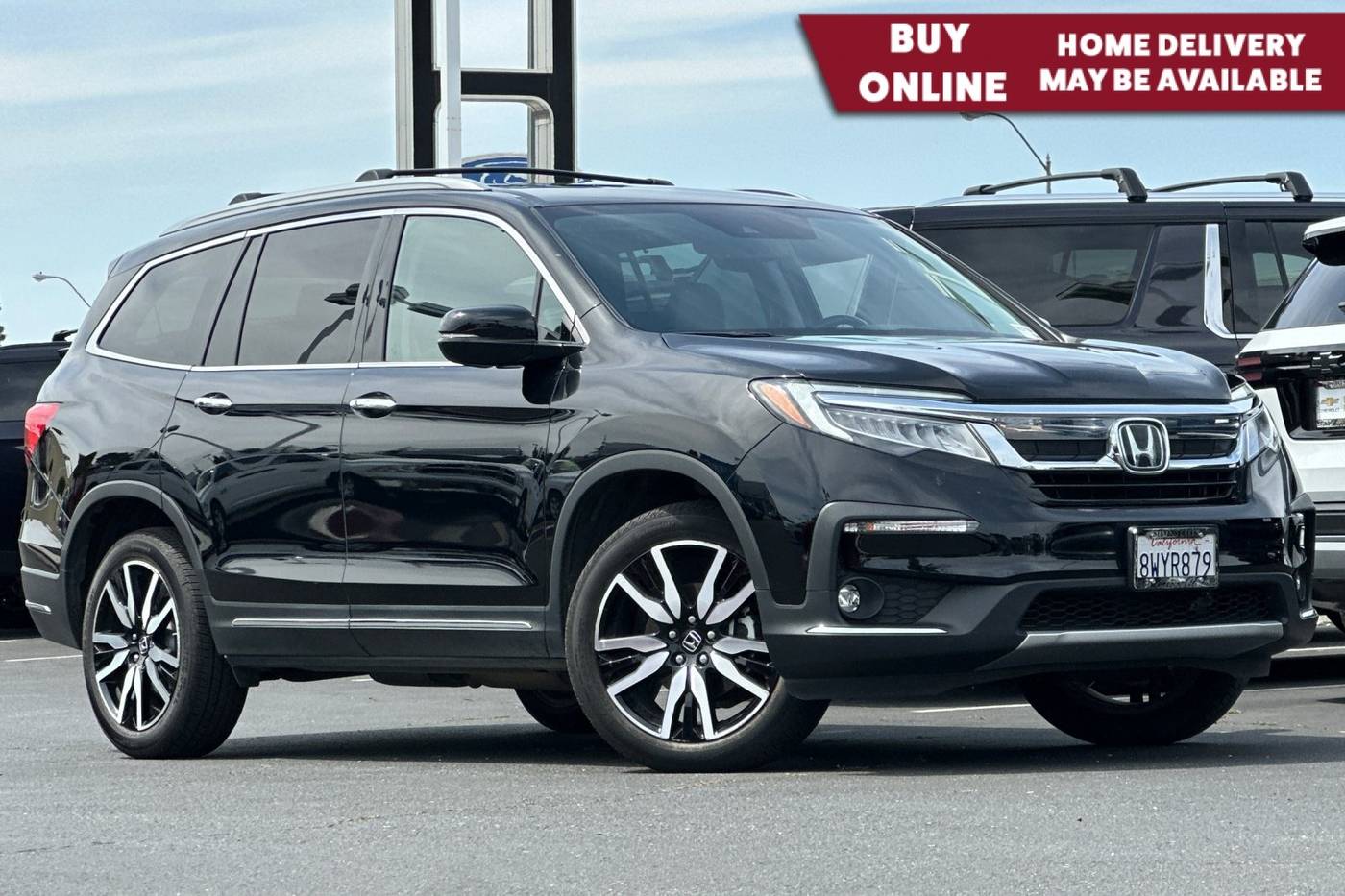 2021 Honda Pilot Touring — SUV — 43,071 mi — San Jose, CA
