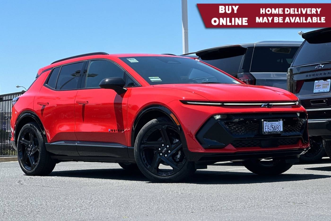 2025 Chevrolet Equinox EV RS — SUV — 267 mi — San Jose, CA