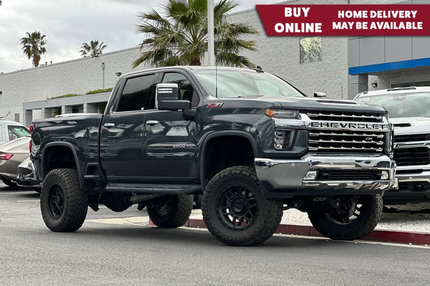 2020 Chevrolet Silverado 2500HD LTZ — Pickup Truck — 22,947 mi — San Jose, CA