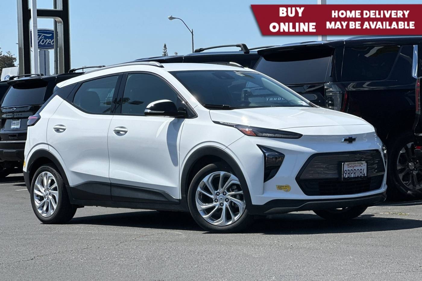 2022 Chevrolet Bolt EUV LT — SUV — 35,727 mi — San Jose, CA