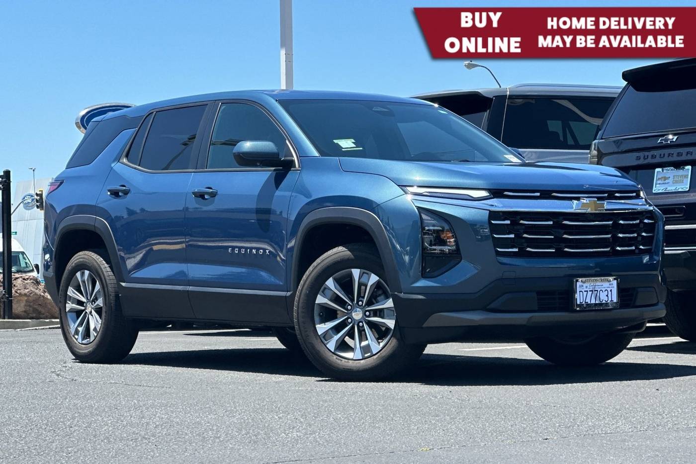 2025 Chevrolet Equinox LT — SUV — 2,200 mi — San Jose, CA