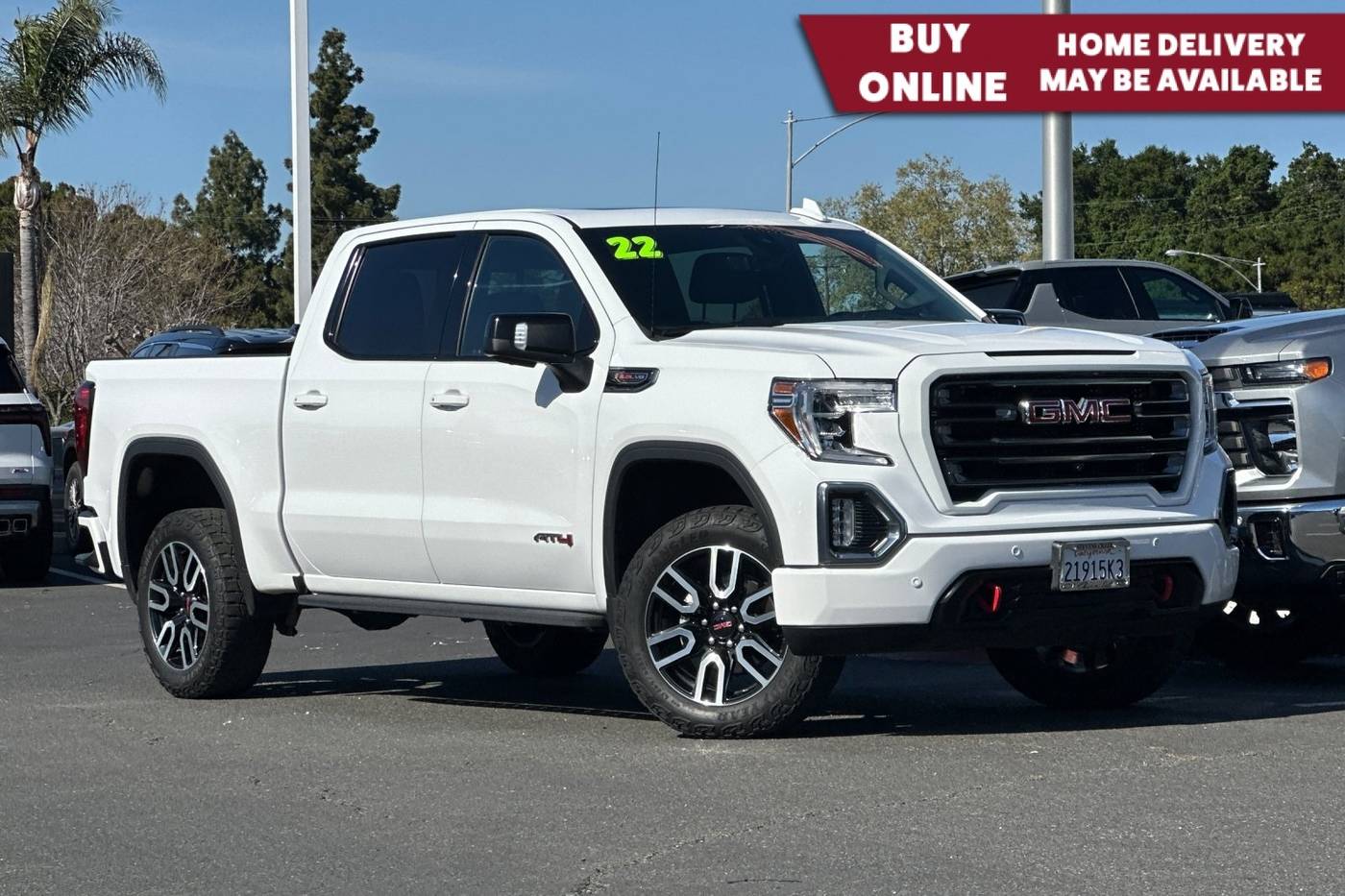 2022 GMC Sierra 1500 Limited AT4 — Pickup Truck — 38,168 mi — San Jose, CA