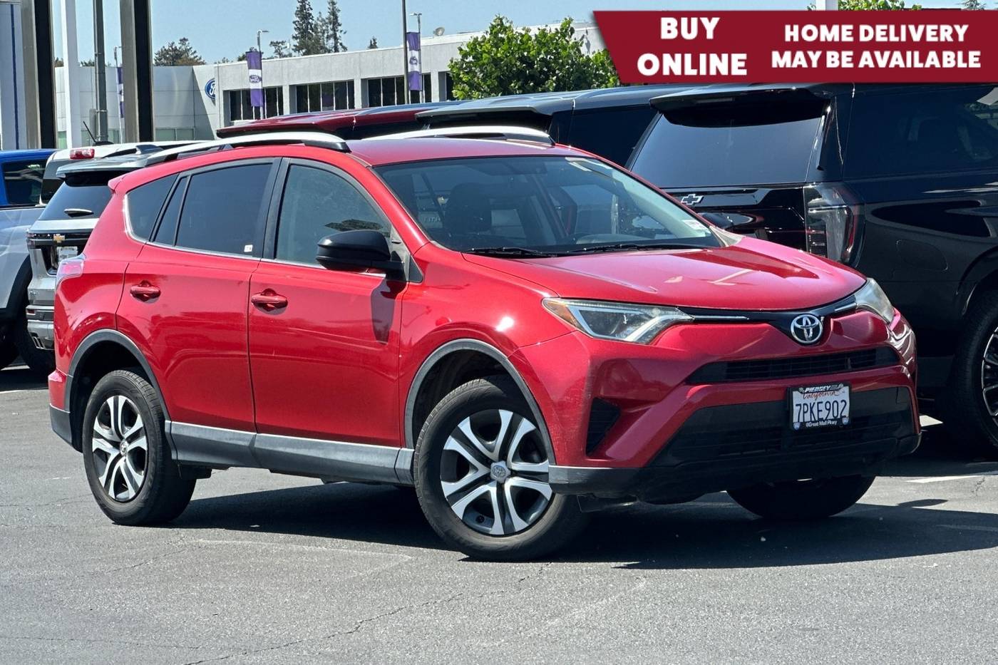 2016 Toyota RAV4 LE — SUV — 82,981 mi — San Jose, CA