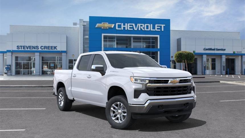 2025 Chevrolet Silverado 1500 LT — Pickup Truck — 3,468 mi — San Jose, CA